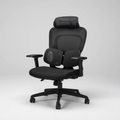 Luxury Executive Office Chair - Premium Ergonomic with Headrest & Footrest Furniture Office Chairs