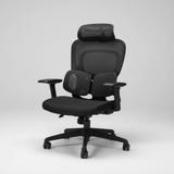 Luxury Executive Office Chair - Premium Ergonomic with Headrest & Footrest Furniture Office Chairs
