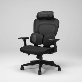 Luxury Executive Office Chair - Premium Ergonomic with Headrest & Footrest Furniture Office Chairs