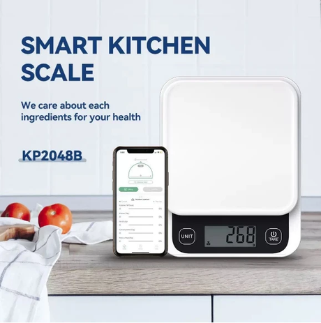 Bluetooth Kitchen Scale - Smart Nutrition Tracker Kitchen & Dining Kitchen Tools & Utensils