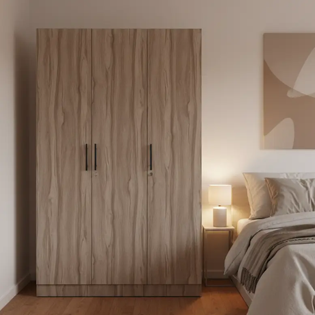 3-Door Full-Height Wardrobe Triple Wardrobes