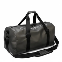 Duffle Bag - Come Knoco Unisex Waterproof Gym and Travel Bag Burgundy Bags & Luggage Gym Duffel Bags