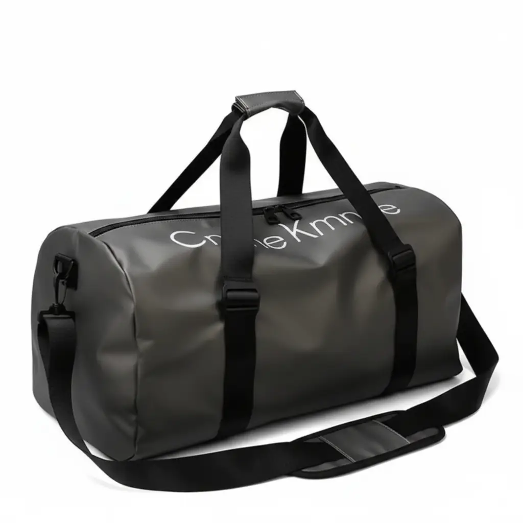Duffle Bag - Come Knoco Unisex Waterproof Gym and Travel Bag Burgundy Bags & Luggage Gym Duffel Bags