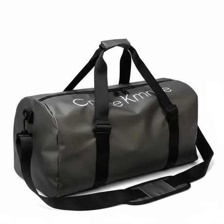 Duffle Bag - Come Knoco Unisex Waterproof Gym and Travel Bag Burgundy Bags & Luggage Gym Duffel Bags