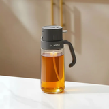 Glass Oil Dispenser 550ml 2 In 1 Pour And Spray For Cooks Kitchen & Dining Oil Dispensers