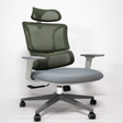 Luxury Executive Office Chair - Ergonomic Mesh with Footrest Furniture Office Chairs