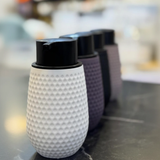 Luxury Textured Lotion Pump Dispenser with Honeycomb Pattern Home & Garden Soap & Lotion Dispensers