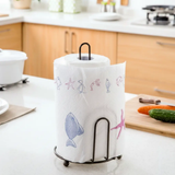 Paper Towel Holder - Freestanding Arch Wire Stand Matte Black Kitchen & Dining Uncategorized