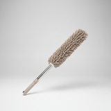 Extendable Chenille Duster 60-100cm Washable Microfiber Khaki Brown Blue Green Home & Garden Dusters