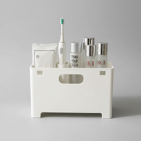 Foldable Wall-Mount Countertop Organizer Home Decor Bathtub Caddies