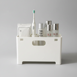 Foldable Wall-Mount Countertop Organizer Home Decor Bathtub Caddies