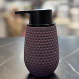 Luxury Textured Lotion Pump Dispenser with Honeycomb Pattern Home & Garden Soap & Lotion Dispensers