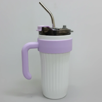 Thermo Cup - Portable Eco-Friendly Stanley Style 860ml Kitchen & Dining Thermoses