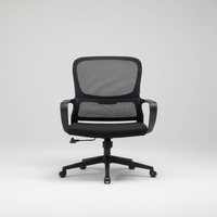Office Chair - Ergonomic Mesh Mid-Back Design Furniture Office Chairs