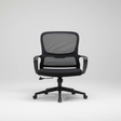 Office Chair - Ergonomic Mesh Mid-Back Design Furniture Office Chairs