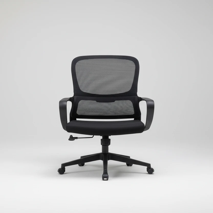 Office Chair - Ergonomic Mesh Mid-Back Design Furniture Office Chairs