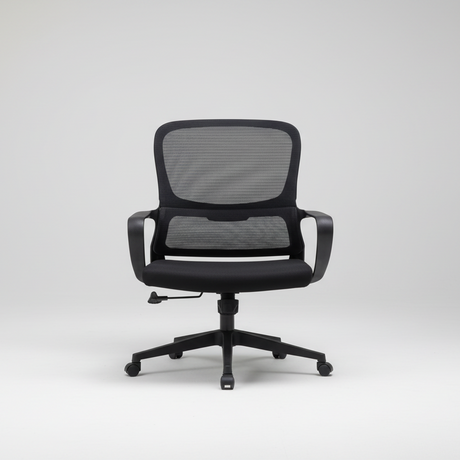 Office Chair - Ergonomic Mesh Mid-Back Design