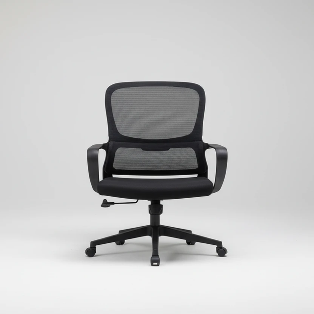 Office Chair - Ergonomic Mesh Mid-Back Design Furniture Office Chairs