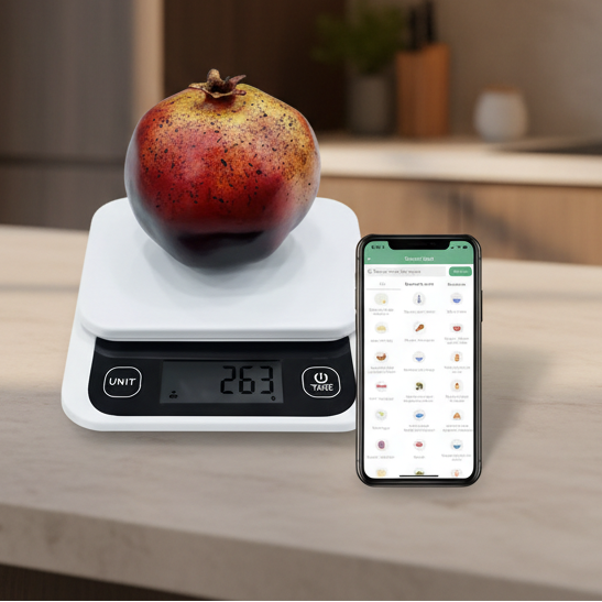 Bluetooth Kitchen Scale - Smart Nutrition Tracker Kitchen & Dining Kitchen Tools & Utensils