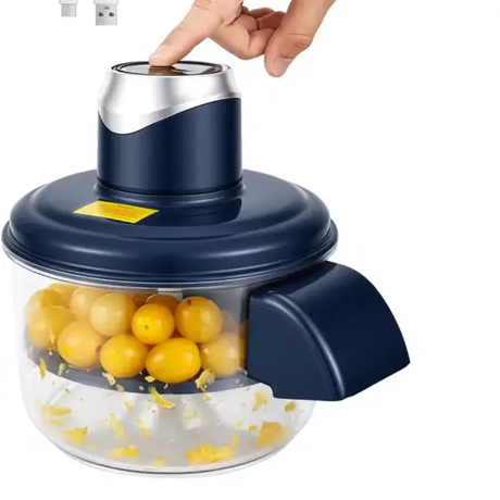 Electric Peeler - Rechargeable Multifunctional Fruit and Vegetable Peeler USB Kitchen & Dining Food Peelers