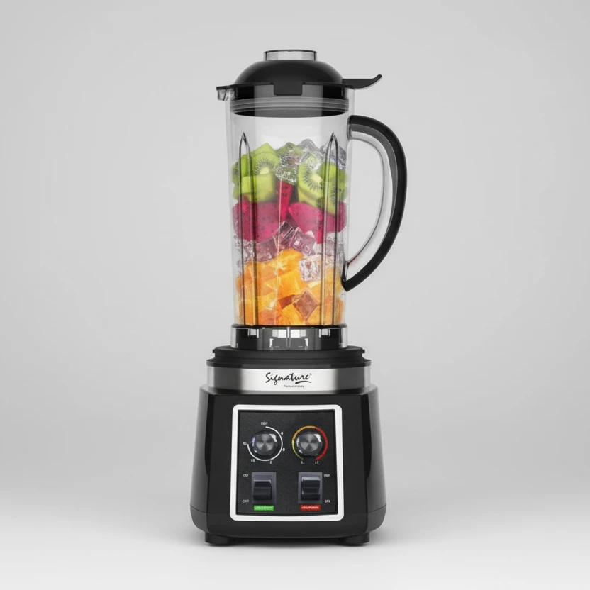 Signature 2000W Professional Commercial Blender 3L SG-306A Kitchen & Dining Food Blenders