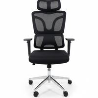 Ergonomic High-Back Mesh Office Chair with Headrest Office Chair Office Chairs