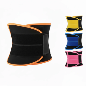 Waist Trainer - Body Shaper with Lumbar Back Support Health & Beauty Waist Cinchers