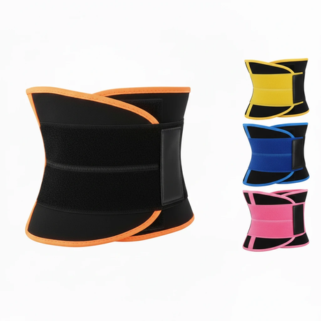 Waist Trainer - Body Shaper with Lumbar Back Support Health & Beauty Waist Cinchers