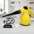 1200W Handheld High Temperature Steam Cleaner with Accessories Home & Garden Handheld Steam Cleaners