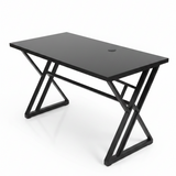 1.5m Industrial Office Desk with X-Cross Metal Legs Office Desk Desks