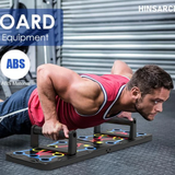 Portable Multifunctional Push-Up Board Fitness Training System Home & Garden Push Up & Pull Up Bars