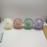 Fan - LED Digital Mini Portable Desktop