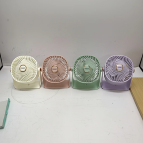 Fan - LED Digital Mini Portable Desktop Home & Garden Desk & Pedestal Fans