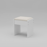 Dressing Stool - Modern Upholstered 30cm x 40cm Furniture Folding Chairs & Stools