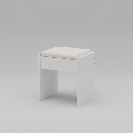 Dressing Stool - Modern Upholstered 30cm x 40cm Furniture Folding Chairs & Stools