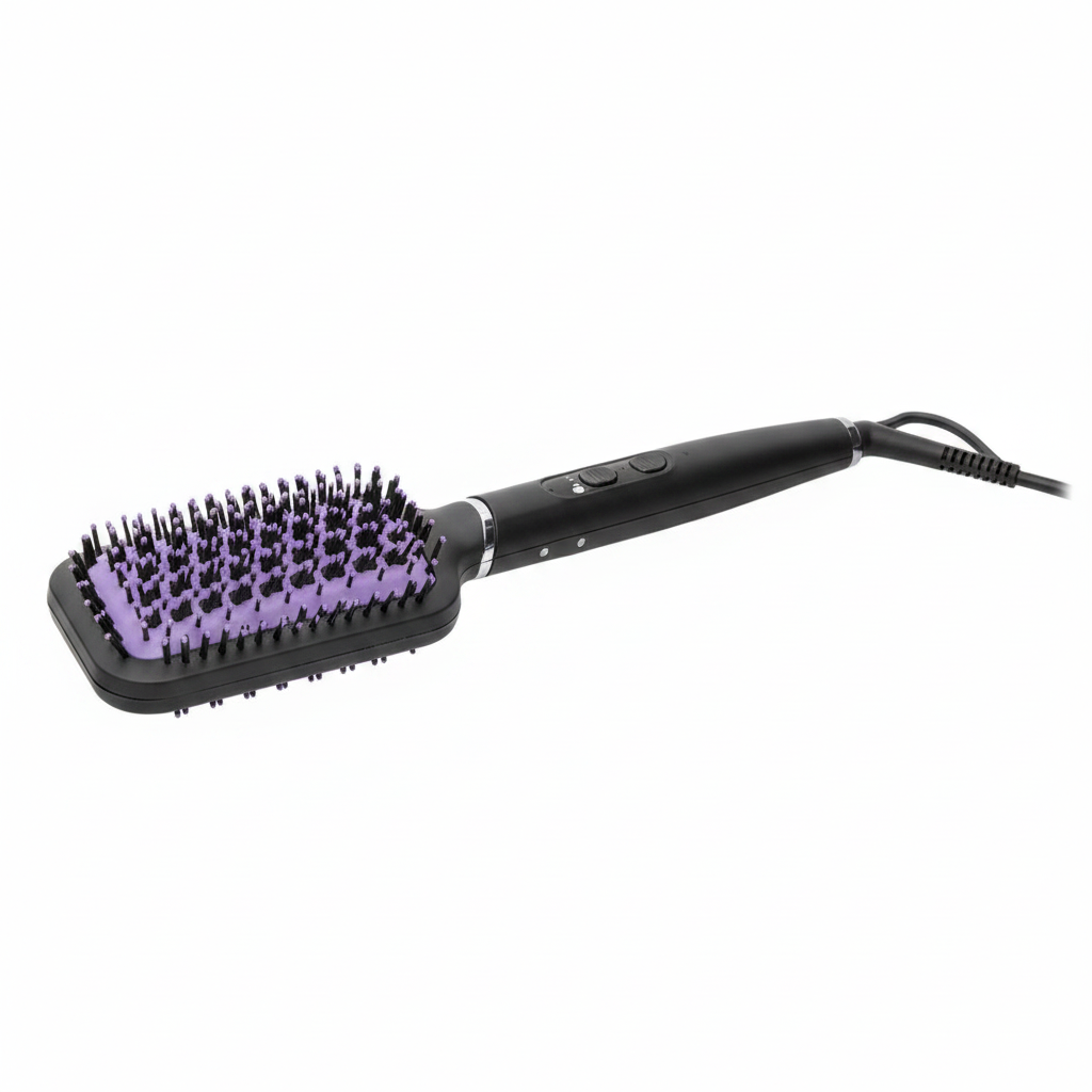 ThermoProtect Hair Straightening Brush BHH880/03 Hair Straightening Brush Straightening Brushes