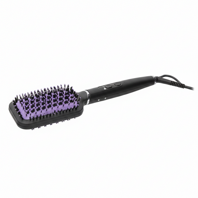 ThermoProtect Hair Straightening Brush BHH880/03 Hair Straightening Brush Straightening Brushes