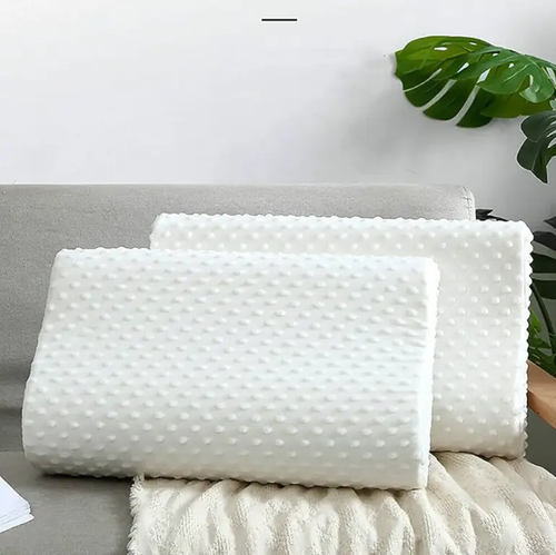 Latex Pillow - Orthopedic Contour Memory Foam Cervical Neck Support Single Pair Home & Garden Pillows