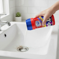 Drain Unblocker - Babito Pipe Dredger Powder Deodoriser Home & Garden Drain Cleaners