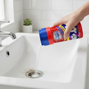 Drain Unblocker - Babito Pipe Dredger Powder Deodoriser Home & Garden Drain Cleaners