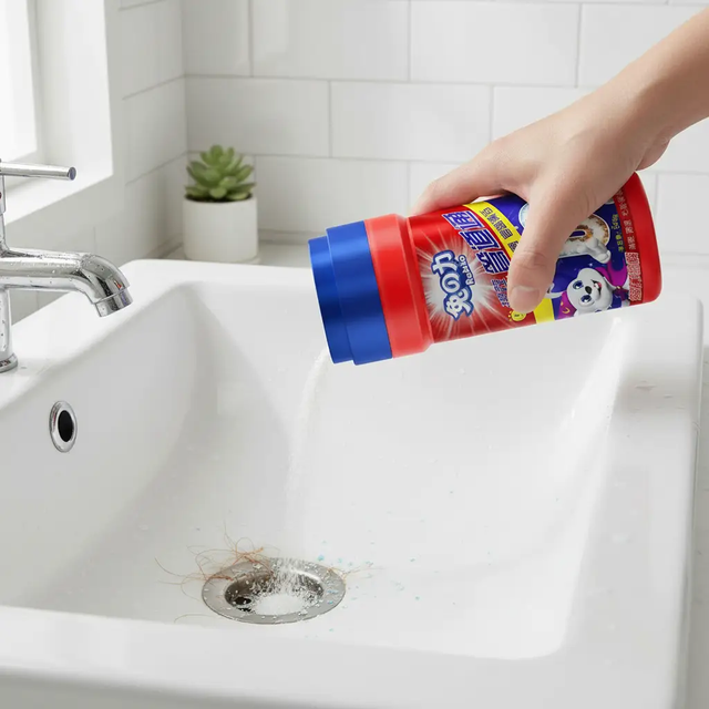 Drain Unblocker - Babito Pipe Dredger Powder Deodoriser Home & Garden Drain Cleaners