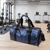 Duffle Bag - Come Knoco Unisex Waterproof Gym and Travel Bag Burgundy Bags & Luggage Gym Duffel Bags