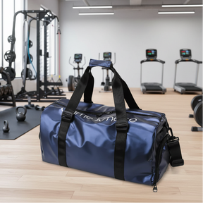 Duffle Bag - Come Knoco Unisex Waterproof Gym and Travel Bag Burgundy Bags & Luggage Gym Duffel Bags