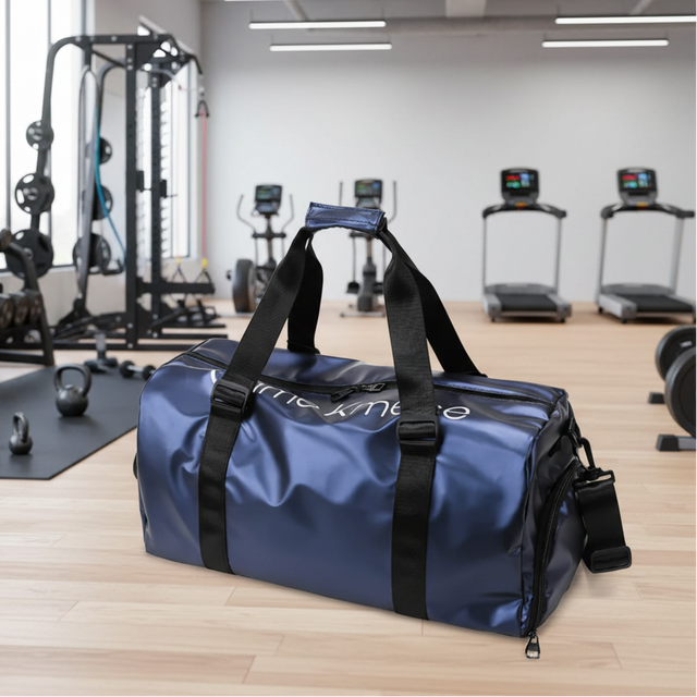 Duffle Bag - Come Knoco Unisex Waterproof Gym and Travel Bag Burgundy Bags & Luggage Gym Duffel Bags