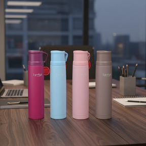 Thermo Flask - Stainless Steel 1L Signature High Grade Kitchen & Dining Thermoses