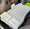 Inflatable Car Travel Mattress with 2 Pillows Electric Pump Black Light Grey Home & Garden Air Mattresses
