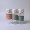 High Quality Acrylic Water Bottle with Straw 500ml Kitchenware Water Bottles