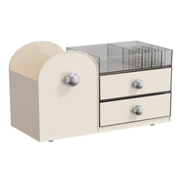 Large Capacity Makeup Organizer with Drawers and Compartments Home & Garden Household Storage Containers