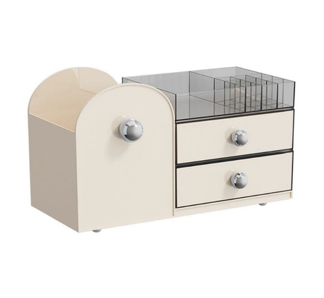 Large Capacity Makeup Organizer with Drawers and Compartments Home & Garden Household Storage Containers