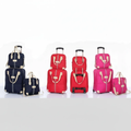 2-in-1 Traveling Trolley Bag Set Rolling Suitcase with Shoulder Bag Bags & Accessories Suitcase Travel Sets